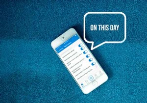 AndroidとiOSでOneDriveの「この日」通知を無効にする方法