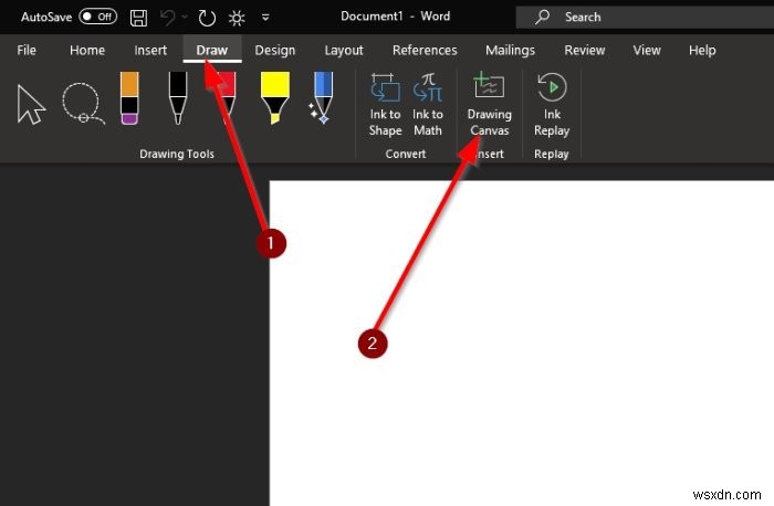 MicrosoftWord文書に手書きの署名を追加する方法 