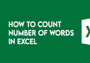 Microsoft Excelで単語数を数える方法|LEN・TRIM・SUBSTITUTE関数を使った数式を解説