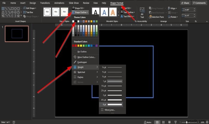 PowerPointプレゼンテーションのカウントダウンタイマーを作成する方法 