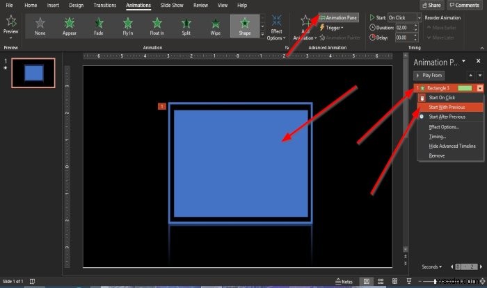 PowerPointプレゼンテーションのカウントダウンタイマーを作成する方法 