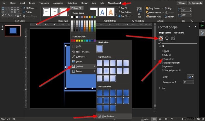 PowerPointプレゼンテーションのカウントダウンタイマーを作成する方法 