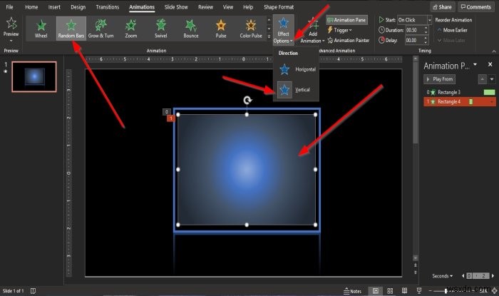 PowerPointプレゼンテーションのカウントダウンタイマーを作成する方法 