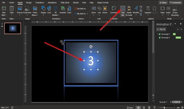 PowerPointプレゼンテーションのカウントダウンタイマーを作成する方法 