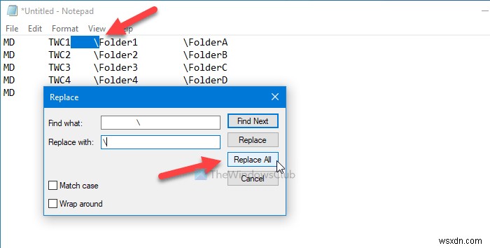 Excelから一度に複数のフォルダを作成する方法 