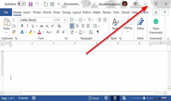 MicrosoftOfficeでOfficeバックグラウンドを有効にする方法 