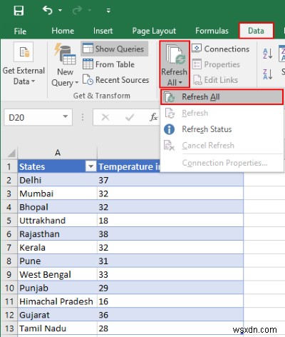 GoogleスプレッドシートをMicrosoftExcelに接続する方法 