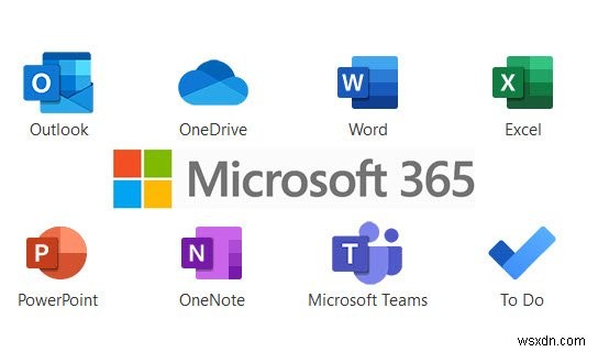 Microsoft 365にはどのアプリが含まれていますか？ 