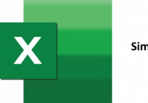 Excelで単純、加重、および指数移動平均を計算する方法 