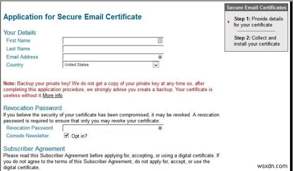 Outlookにデジタル署名を追加する方法 