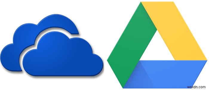 GoogleドライブとOneDrive–どちらが優れたクラウドサービスですか？ 