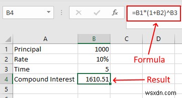Excelで複利を計算する方法 
