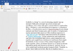 WordとPowerPointで単語数を確認する方法 