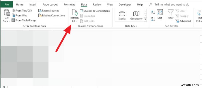 MicrosoftExcelで地理データ機能を使用する方法 