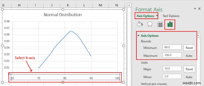 MicrosoftExcelでベルカーブを作成する方法 