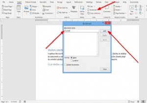 Microsoft Wordでブックマークを作成・挿入・移動する方法