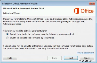 Windows11でMicrosoftOffice2021またはOffice365をアクティブ化する方法 