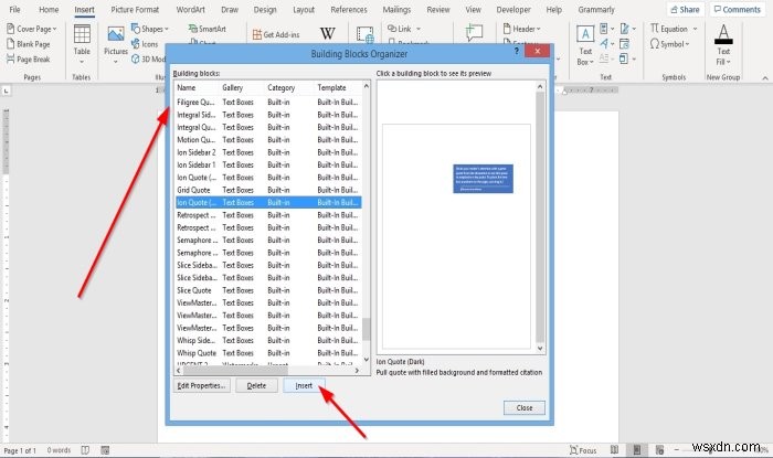 Microsoft Wordでテキストボックスを追加、コピー、削除、適用、および操作する方法 