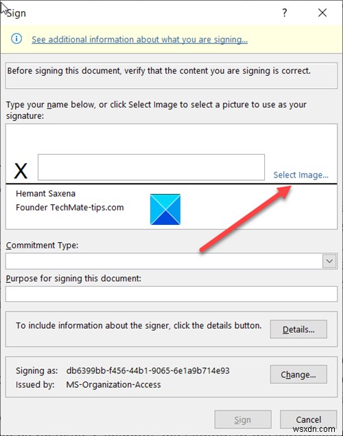 MicrosoftExcelでデジタル署名を追加または削除する方法 