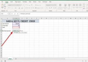 Microsoft ExcelでPMT関数を使う方法｜ローンの毎月返済額を簡単に計算