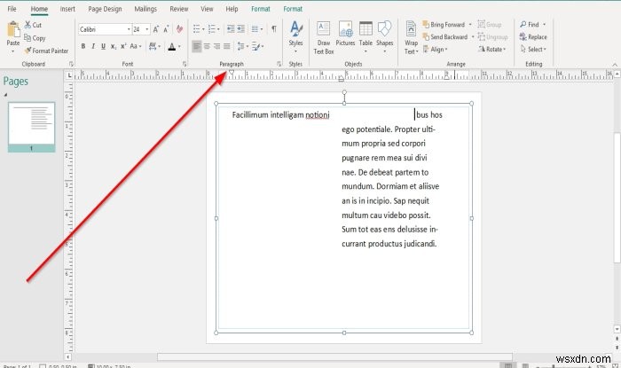 MicrosoftPublisherでルーラーバーを表示または非表示にする方法と使用方法 