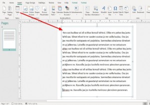 MicrosoftPublisherで位置オブジェクトを使用して画像を配置する方法 