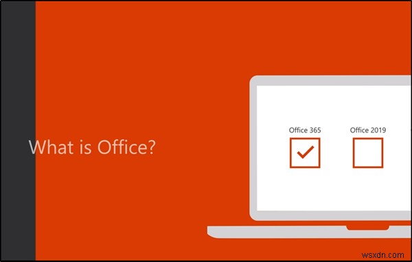 MicrosoftOfficeとMicrosoft365の違いは何ですか？ 