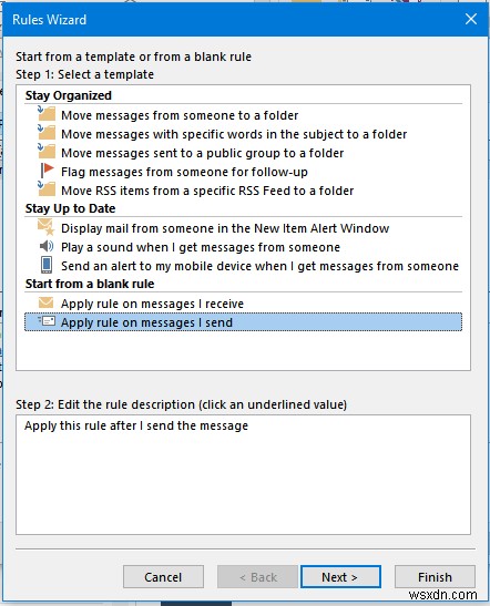 MicrosoftOutlookで電子メールの送信を遅延またはスケジュールする方法 