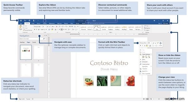 Microsoft Office：Word、Excel、PowerPointクイックスタートガイド– Microsoft 365 |オフィス2021 