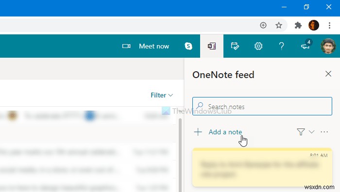 Outlook.comでメモを追加してタスクを作成する方法 