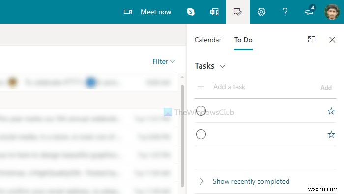 Outlook.comでメモを追加してタスクを作成する方法 