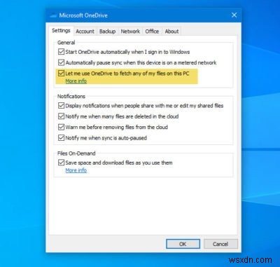 OneDriveを使用してWindows11/10PC上のファイルにアクセスする方法 