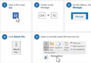 MicrosoftOutlookのヒントとコツおよびeBookのダウンロード 