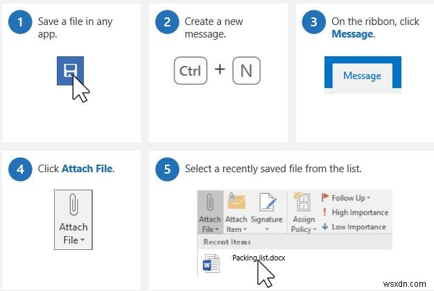 MicrosoftOutlookのヒントとコツおよびeBookのダウンロード 