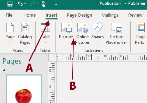 Microsoft Publisherで画像を追加・移動・編集する方法【完全ガイド】