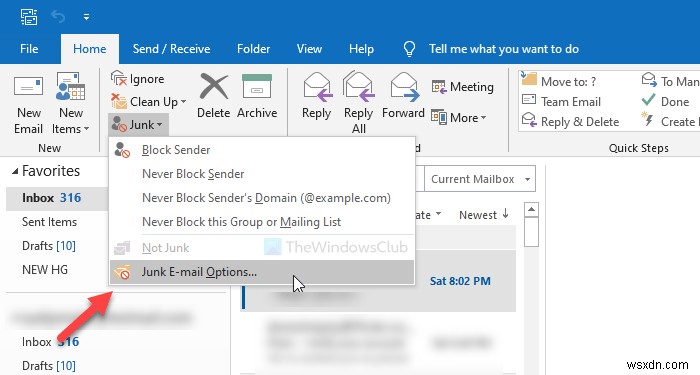Outlookでブロックされた安全な送信者リストをエクスポートまたはインポートする方法 