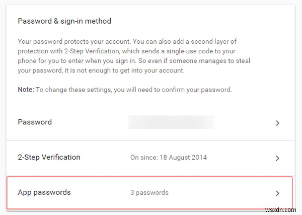 OutlookがGmailに接続できず、パスワードを要求し続ける 