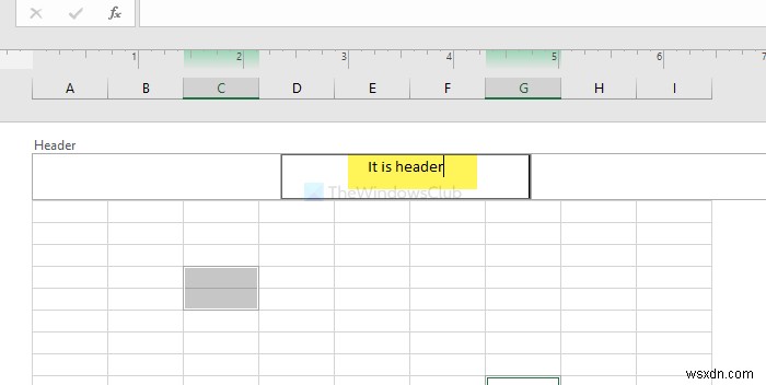 Excelスプレッドシートにヘッダーとフッターを追加する方法 