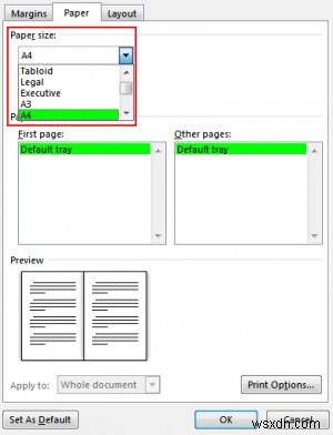 小冊子またはMicrosoftWordで本を作成する方法 