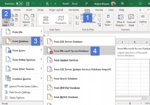 Microsoft AccessのデータをExcelにインポートする方法【手順を画像付きで解説】