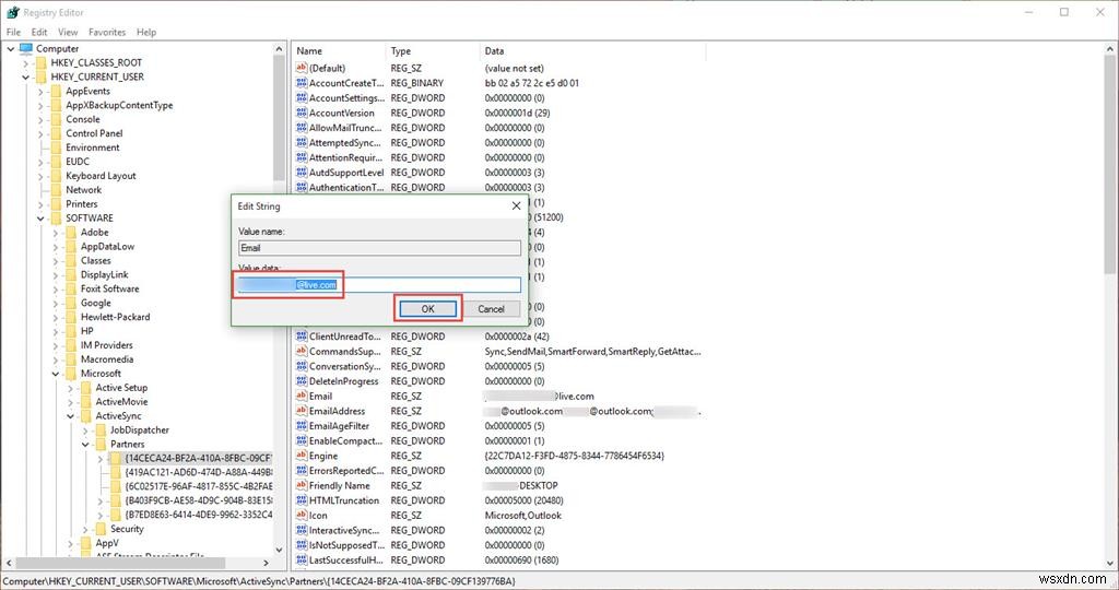 Windows11/10のOutlookに表示される間違った電子メールエイリアスを修正 