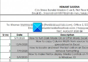 [結合して中央揃え]ボタンがないか、グレー表示されているか、Excelで機能していません 