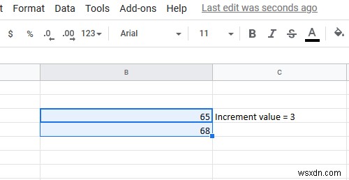 Excelで増分セルを自動的に入力する方法 
