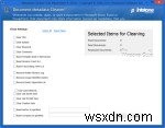 メタデータクリーナー：Officeドキュメントメタデータクリーンアップおよび削除ツール 