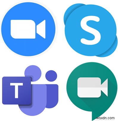 ズームvsMicrosoftTeams vs Google Meet vs Skype：どのように比較しますか？ 