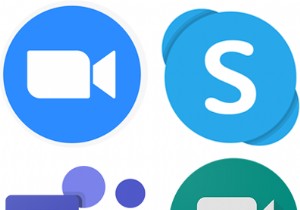 Zoom vs Microsoft Teams vs Google Meet vs Skype：徹底比較！どれを選ぶべき？