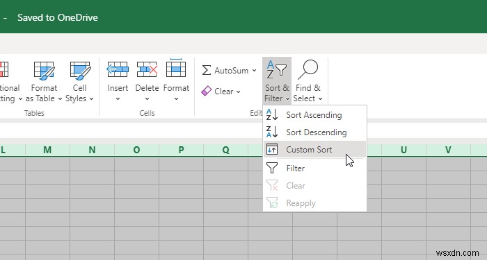 Excelで日付でデータを並べ替える方法 