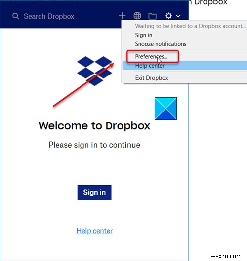 DropboxをクラウドサービスとしてMicrosoftOfficeに追加する方法 