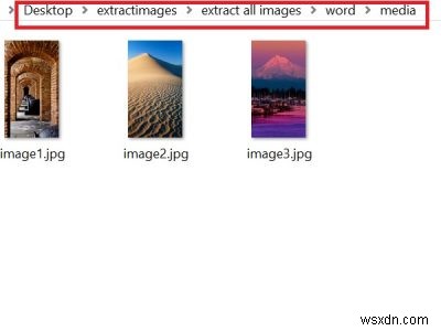 ソフトウェアを使用せずにWord文書から画像を抽出する方法 