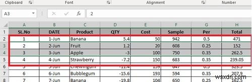 MicrosoftExcelで複数の行を一度に削除する方法 